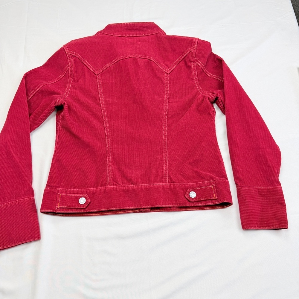 GAP Vintage Brick Red corduroy Jacket - Picture 3 of 12